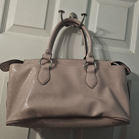 GUESS Blush Pink Satchel